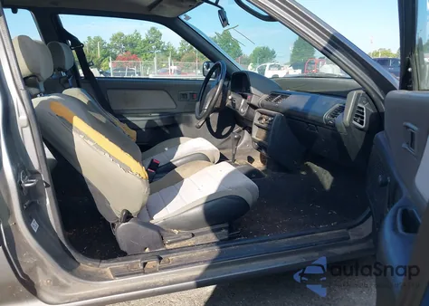 1991 Honda Civic Dx from USA, damaged, VIN 2HGED6459MH535432